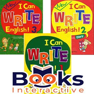 I Can Write English! (trọn bộ) – Interbooks